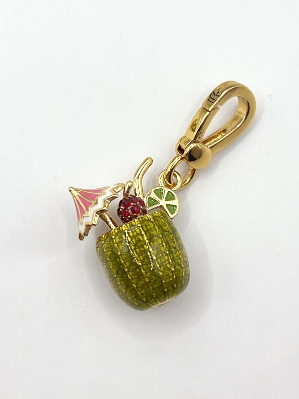 Juicy Couture pineapple drink charm
